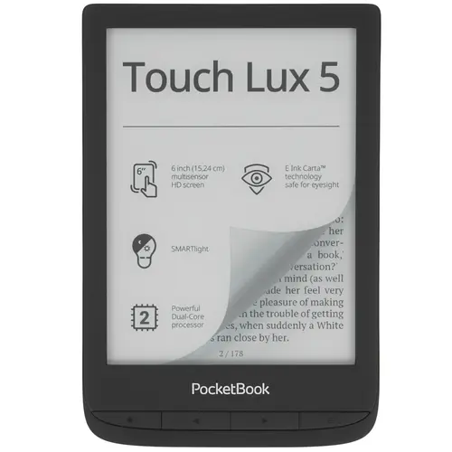 Электронная книга PocketBook 628 Touch Lux 5, 6