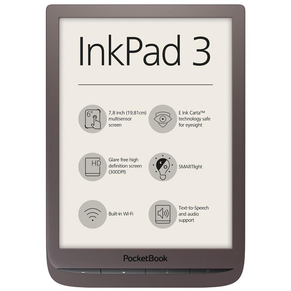 Электронная книга PocketBook InkPad 3, 7.8