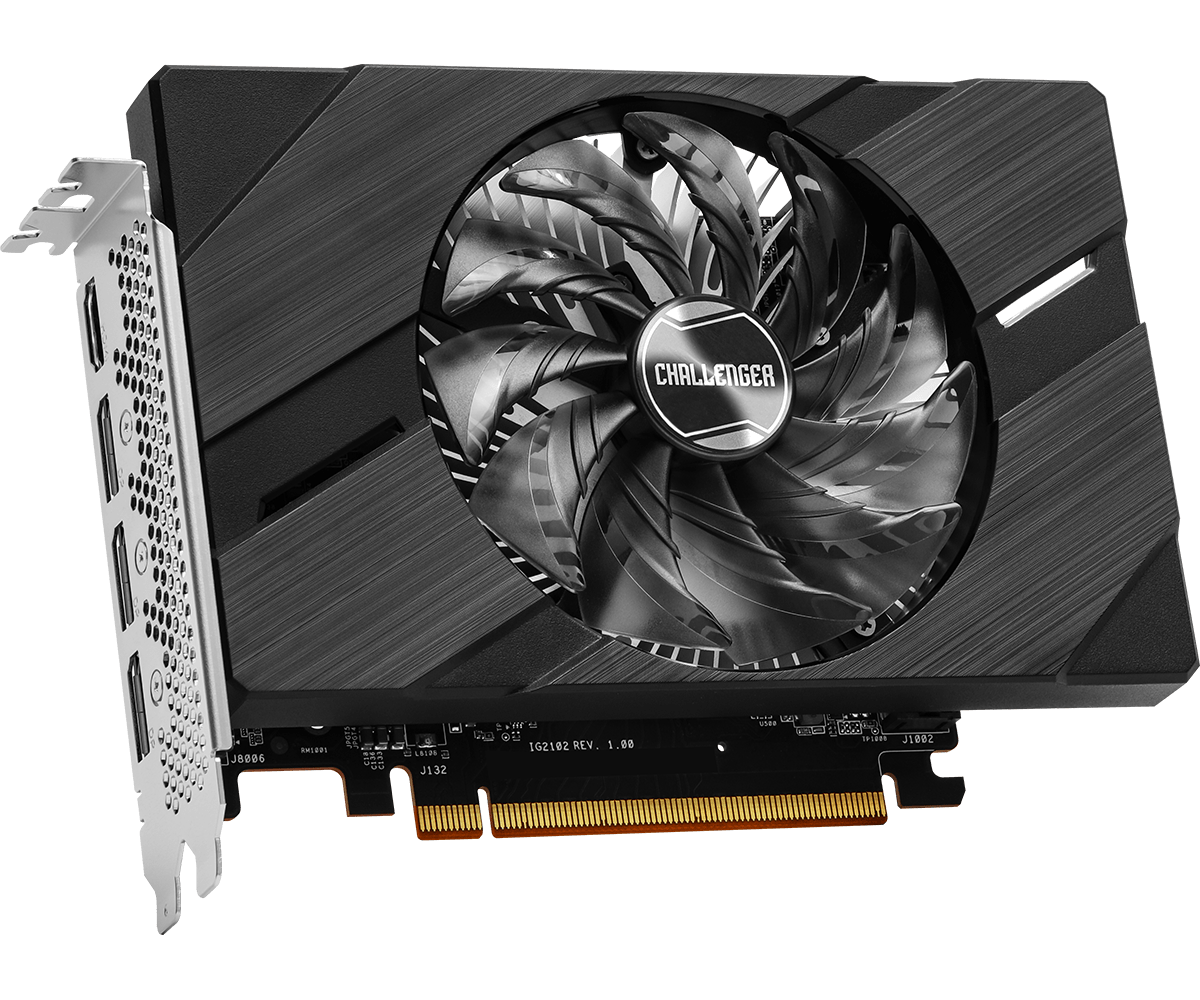 ASRock Intel Arc A380 Challenger ITX 6G OC 6Gb DDR6 1141296 17700 e2e4