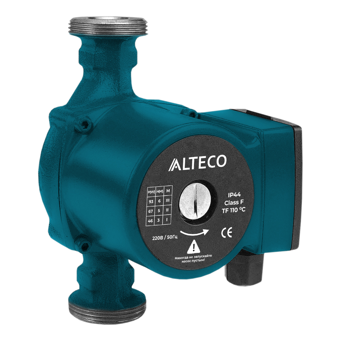 

Электрический водяной насос Alteco CPC 25-60/130, 93Вт, для спец. работ, циркуляционный, производительность 3 м³/час, 2.88кг (18637), 25-60/130