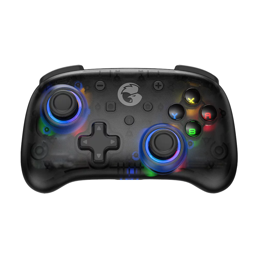 

Геймпад Gamesir T4 Mini, проводной/беспроводной, черный (GameSir-T4 Mini), T4 Mini