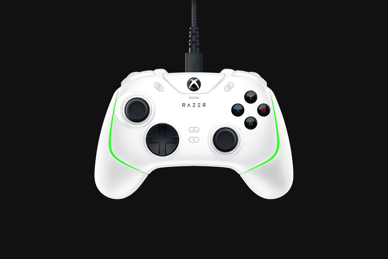 

Геймпад Razer Wolverine V2 Chroma White, проводной/беспроводной, белый (RZ06-04010200-R3M1), Wolverine V2 Chroma White