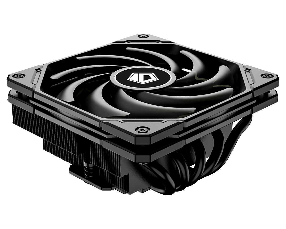 

Кулер для процессора ID-COOLING IS-55 BLACK для Socket/115x/1200/1700/1851/AM4/AM5, 120 мм, 2000rpm, 31.2 дБА, 125 Вт, 4-pin PWM, Al+Cu (IS-55 BLACK), IS-55 BLACK