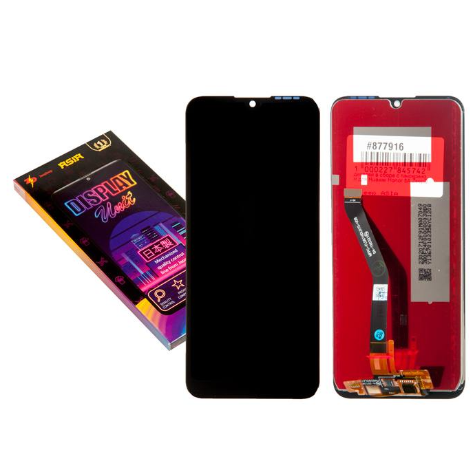 Дисплей в сборе с тачскрином для Huawei Honor 8A ZeepDeep ASIA, черный [877916]