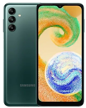 

Смартфон Samsung Galaxy A04s, 6.5" 1600x720 PLS, Samsung Exynos 850, 4Gb RAM, 64Gb, 3G/4G, Wi-Fi, BT, 3xCam, 2-Sim, 5000 мА⋅ч, USB Type-C, Android 11, зеленый (SM-A047FZGGSKZ), Galaxy A04s