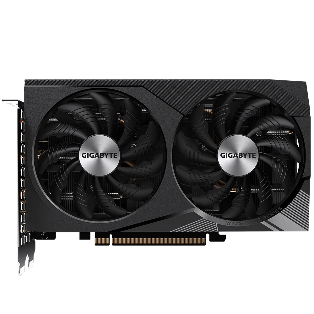 

Видеокарта GIGABYTE NVIDIA GeForce RTX 3060 GAMING OC, 8Gb GDDR6, 128 бит, PCI-E, 2HDMI, 2DP, Retail (GV-N3060GAMING OC-8GD), GAMING OC