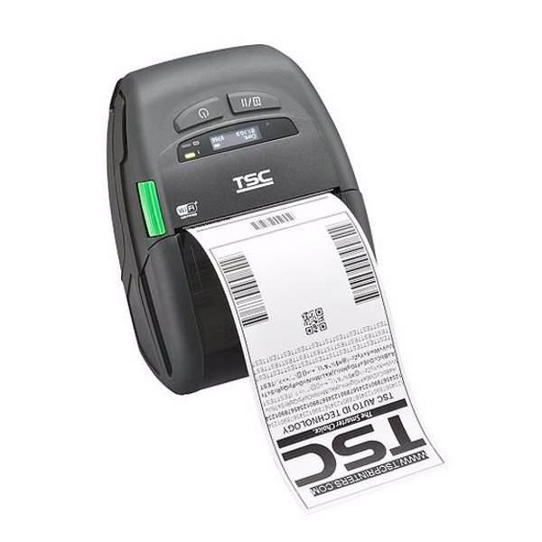 

Портативный принтер TSC ALPHA-30R, прямая термопечать, 203dpi, 80мм, USB, Wi-Fi, BT (A30RB-A001-1002), ALPHA-30R