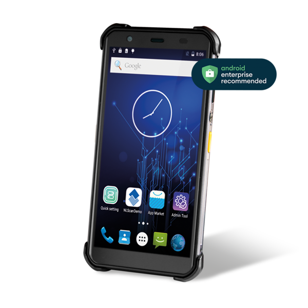 

Терминал сбора данных (ТСД) Newland Pilot Pro NFT10 Image, 1D/2D, 8x2000MHz, 4Gb, 64Gb, Android 11, 5.7", 1440 x 720, Cam, USB, Wi-Fi 802.11 a/b/g/n/ac, BT, NFC, GSM/4G, GPS, 4800mAh (NLS-NFT10-W4), Черный, NFT10