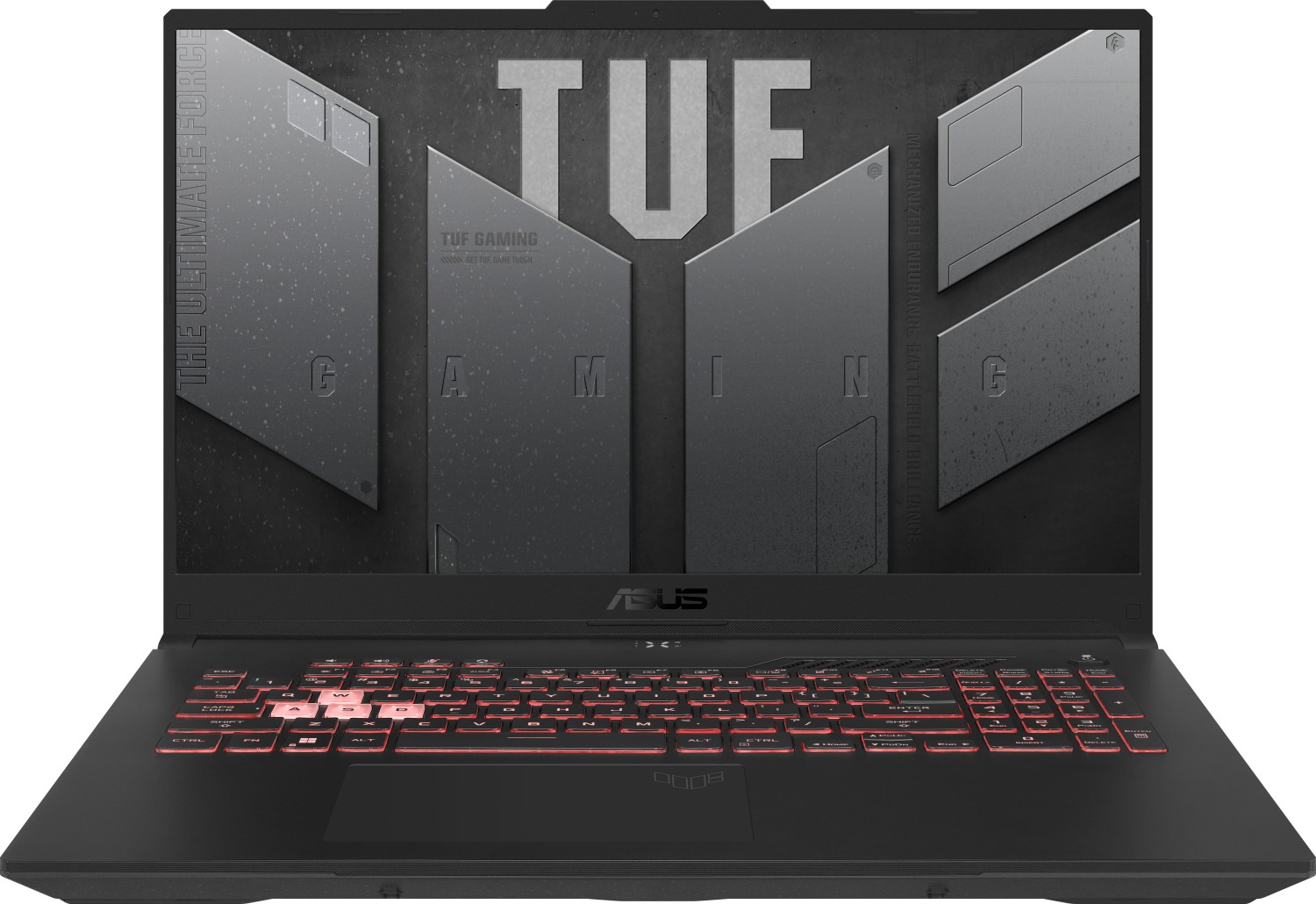 

Ноутбук ASUS TUF Gaming A17 TUF707RC-HX003W 17.3" IPS 1920x1080, AMD Ryzen 7 6800H 3.2GHz, 16Gb RAM, 512Gb SSD, NVIDIA GeForce RTX 3050-4Gb, W11, черный (90NR09I1-M000F0), TUF707RC-HX003W