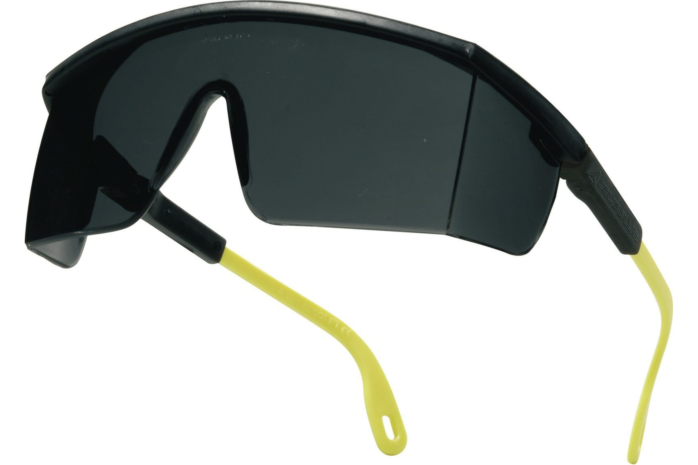 Очки защитные Delta Plus KILIMANDJARO, открытые, черный/желтый (KILIMNOFU100)
