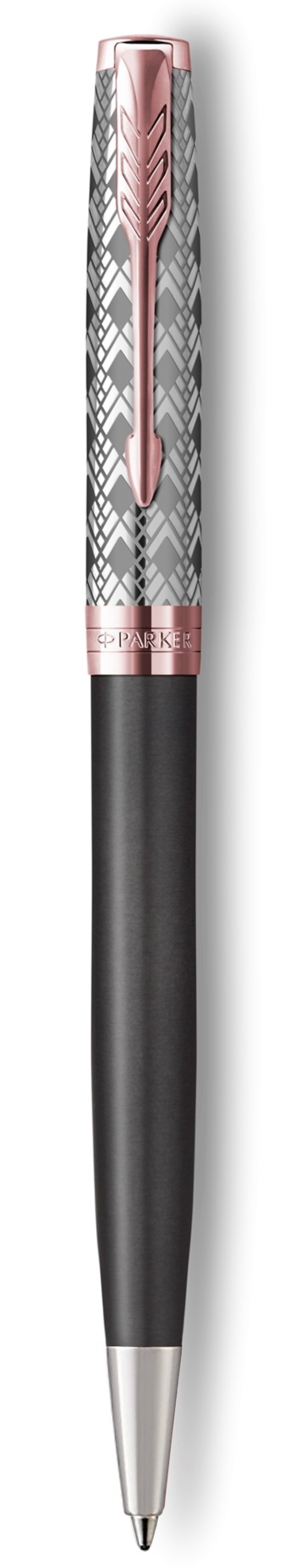 

Ручка шариковая автомат Parker Sonnet Premium Lacquer PGT, черный, лак, нержавеющая сталь, подарочная упаковка (CW2119791), Lacquer PGT