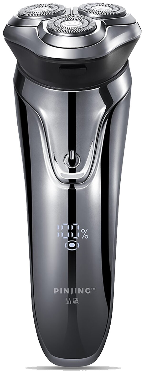 

Электробритва Xiaomi Mi SOOCAS Electric Shaver Pinjing ES3, черный (ES3), SOOCAS Electric Shaver Pinjing ES3