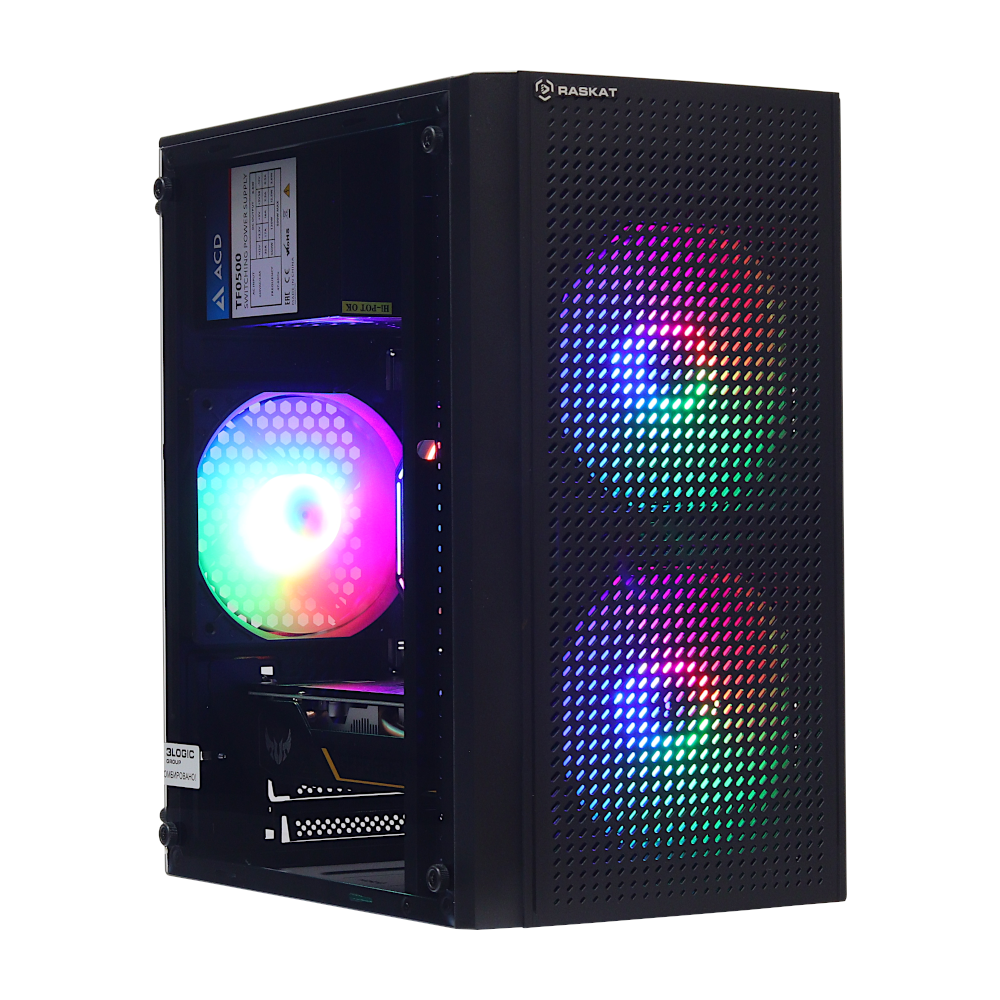 

Системный блок Raskat Strike 320 111121, Intel Core i3 10100F 3.6 ГГц, 8Gb RAM, 240Gb SSD, NVIDIA GeForce GTX 1630 4Gb, без ОС, черный (Strike320111121), 111121
