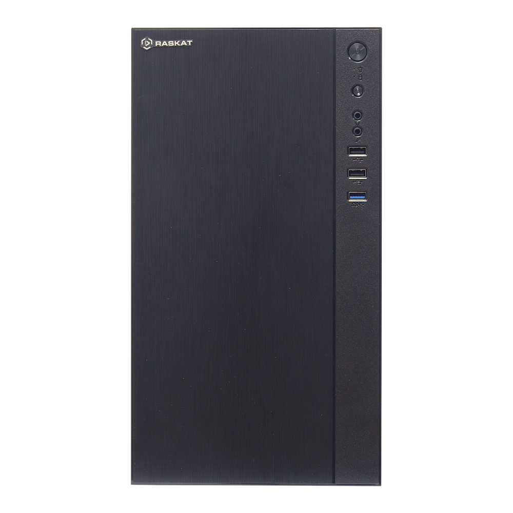 

Системный блок Raskat Standart 200 108460, Intel Pentium G7400 3.7 ГГц, 8Gb RAM, 240Gb SSD, без ОС, черный (Standart200108460), 108460