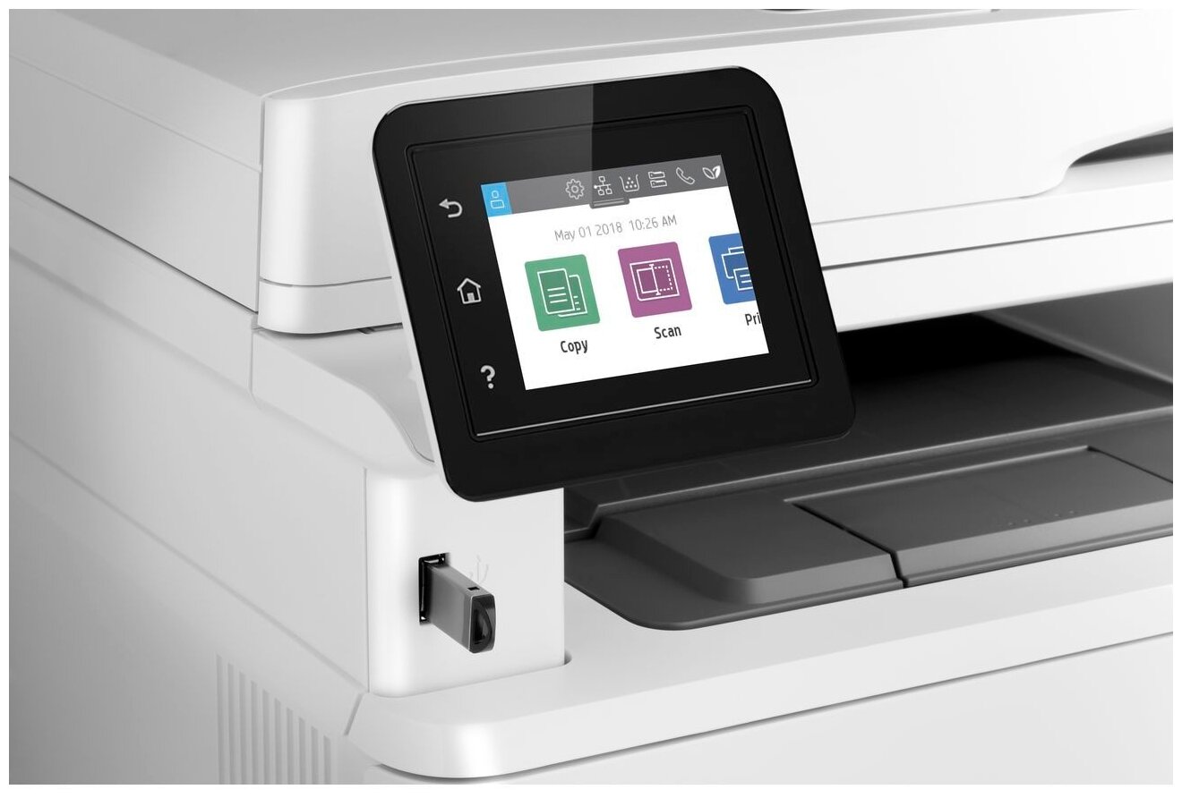 МФУ HP LaserJet Pro M428fdn,, A4, ч/б, сетевой, USB, 1141569 купить по цене  131999 руб в Барнауле в интернет-магазине e2e4