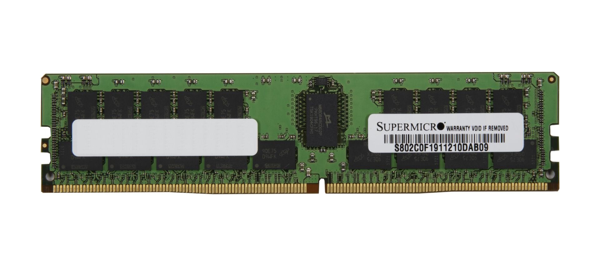 Память DDR4 RDIMM 32Gb Supermicro MEM-DR432L-CL06-ER32