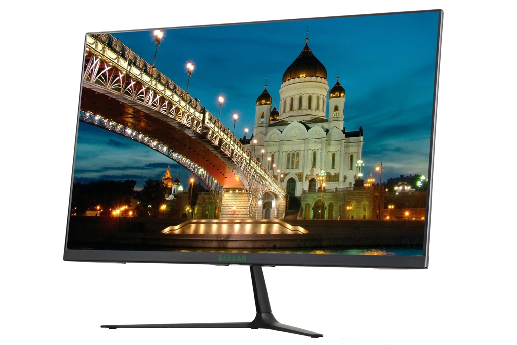 

Монитор 23.8" Valday AE24AVB IPS, 1920x1080 (16:9), 250кд/м2, 5мс, 178°/178°, VGA, HDMI, DisplayPort, черный, AE24AVB