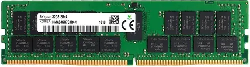 

Память DDR4 RDIMM 32Gb, 2933MHz, CL21, 1.2V, Dual Rank, ECC Reg, Hynix (HMA84GR7CJR4N-WM)