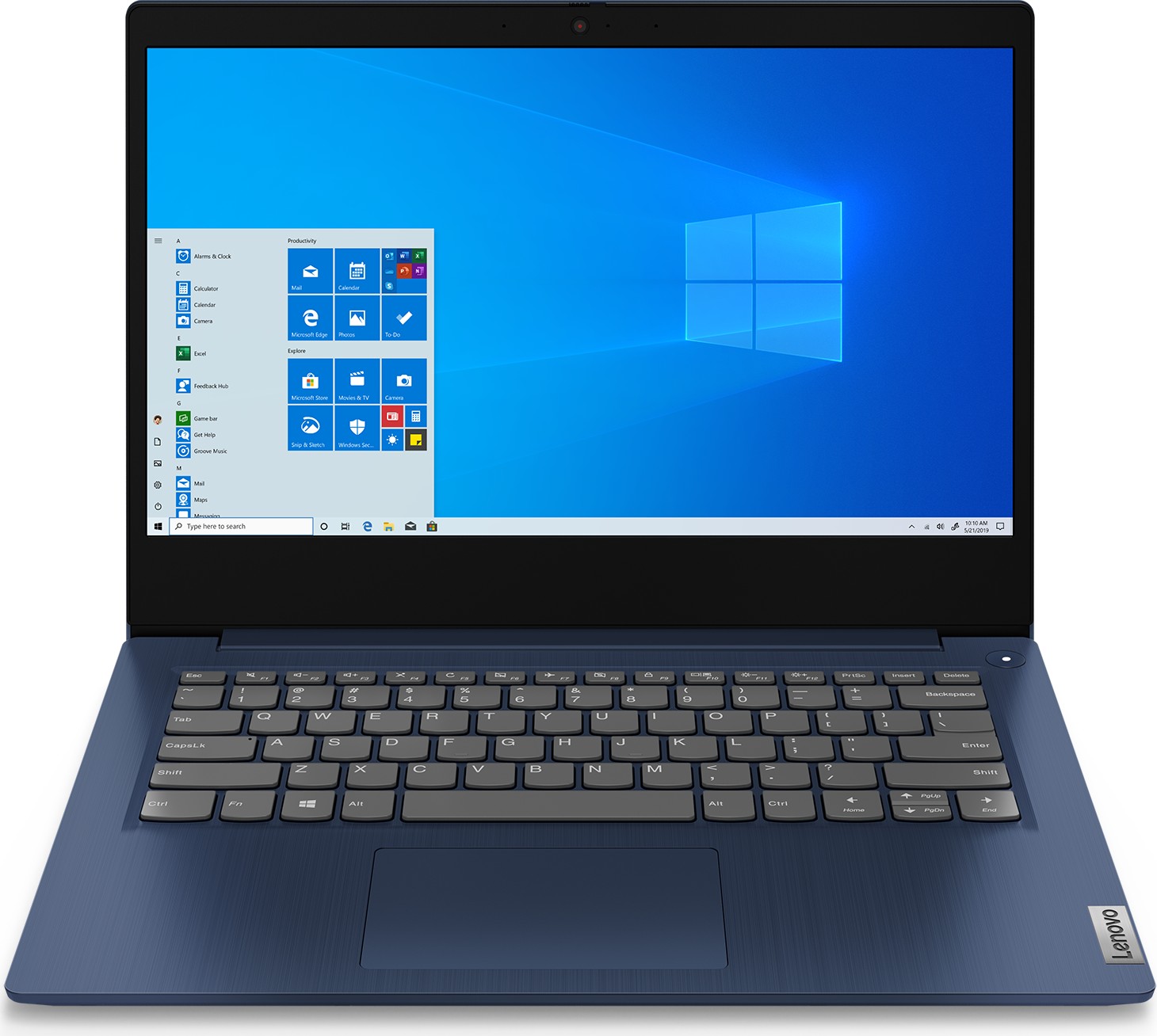 

Ноутбук Lenovo IdeaPad 3 14ADA05 14" 1920x1080, AMD Ryzen 5 3500U 2.1 ГГц, 8Gb RAM, 512Gb SSD, W11, синий (81W000VKRU), 14ADA05