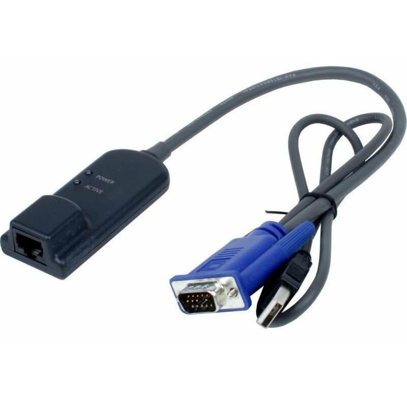 

Модуль Avocent DSAVIQ-USB2L, для подключения серверов к KVM коммутаторам MergePoint Unity (MPU), 50см (DSAVIQ-USB2L), DSAVIQ-USB2L