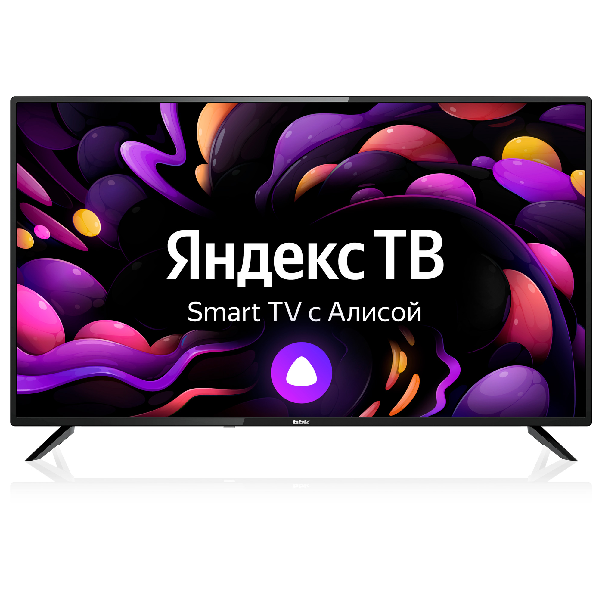 Телевизор 40" BBK 40LEX-7257/FTS2C (B), 1920x1080, (40LEX-7257/FTS2C (B))
