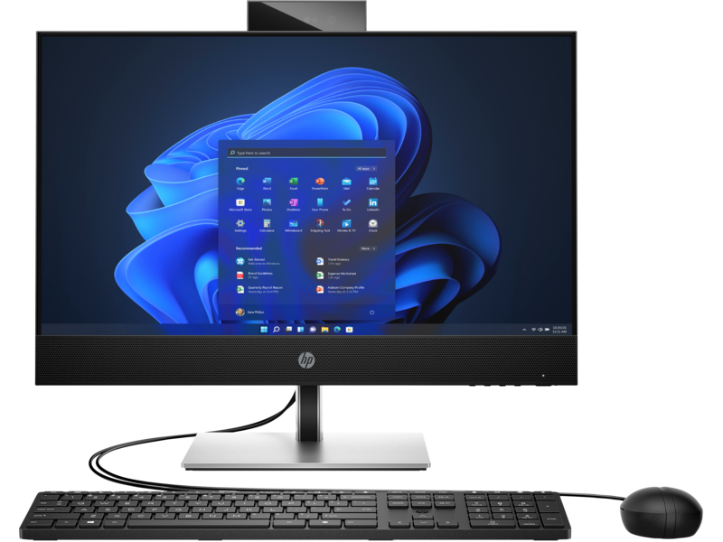 

Моноблок HP ProOne 440 G9 All-in-One 6B1K6EA 23.8" 1920x1080, Intel Core i7-12700T 1.4 ГГц, 8Gb RAM, 512Gb SSD, WiFi, BT, Cam, W11Pro, черный, клавиатура, мышь (6B1K6EA), 6B1K6EA