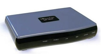 Шлюз AudioCodes MediaPack 201 VoIP Telephone Adapter