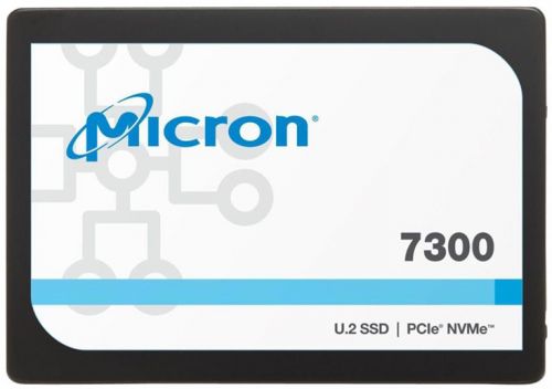 

Твердотельный накопитель (SSD) Micron 1.92Tb 7300 PRO, U.2 2.5", PCI-E, NVMe (MTFDHBE1T9TDF-1AW12ABYY)