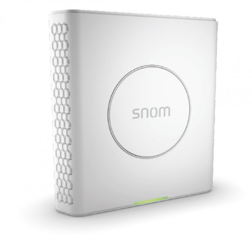 

Базовая станция Snom M900 , DECT, PoE, черный (M900 ), M900