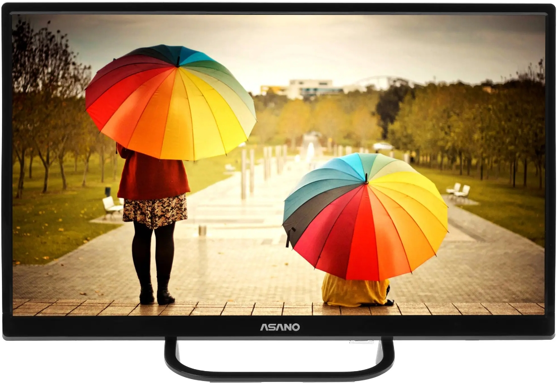 

Телевизор 24" Asano 24LF1210T, 1920x1080, HDMIx1, USBx1, черный (24LF1210T), 24LF1210T