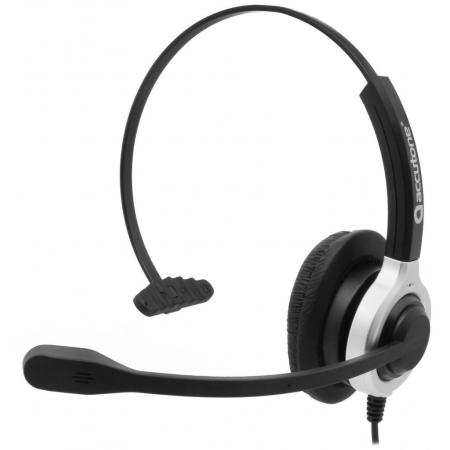 

Проводная гарнитура Accutone UM610MKII ProNC USB Comfort, USB, черный (ZA-UM610MK2P-ENC), UM610MKII ProNC USB Comfort