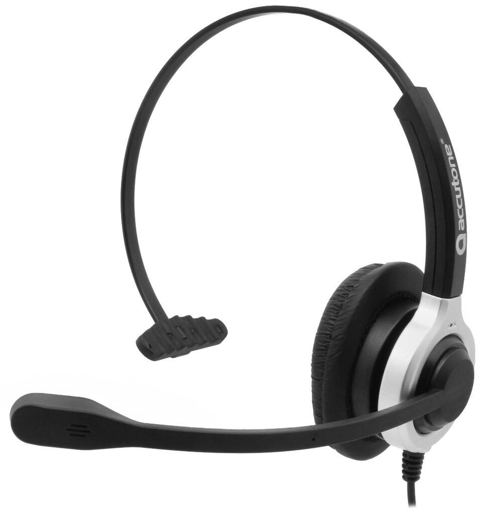 

Проводная гарнитура Accutone UM610MKII ProNC USB, USB, черный (ZE-UM610MKII-ENC), UM610MKII ProNC USB