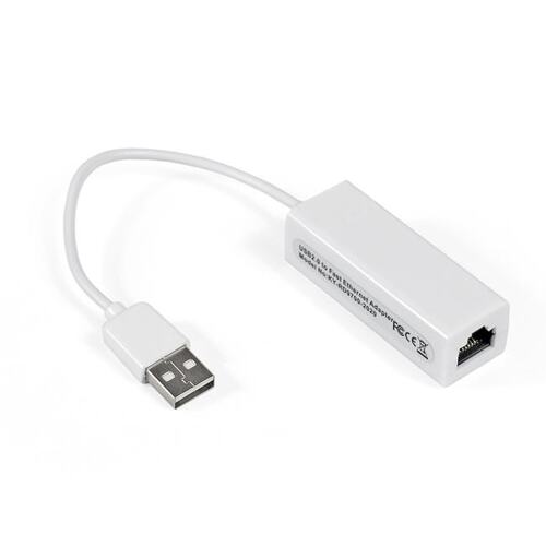 

Сетевая карта ExeGate EXE-UA2-45, 1xRJ-45, 100 Мбит/с, USB 2.0, Bulk (EX284936RUS), EXE-UA2-45