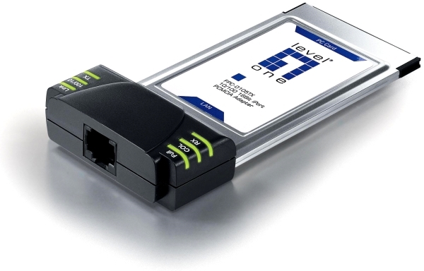 Сетевая карта LevelOne FPC-0106TX, 100 Мбит/с, PCMCIA
