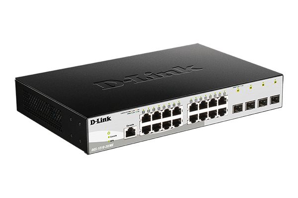 

Коммутатор D-Link DGS-1210-20/ME, управляемый, кол-во портов: 16x1 Гбит/с, кол-во SFP/uplink: SFP 4x1 Гбит/с, установка в стойку (DGS-1210-20/ME/B1A), DGS-1210-20/ME