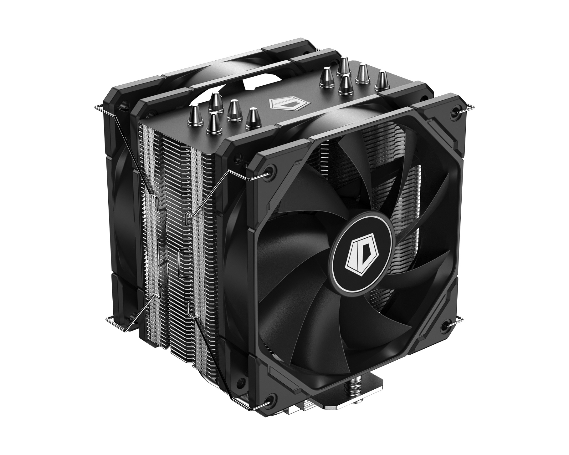 

Кулер для процессора ID-COOLING SE-225-XT BASIC для Socket/115x/1200/1700/1851/2011/2011-3/2066/AM4, 120 мм, 1800rpm, 35.2 дБА, 220 Вт, 4-pin PWM, Al+Cu (IDC_SE-225-XT BASIC), SE-225-XT BASIC