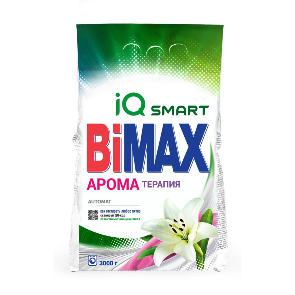 

Стиральный порошок BIMAX Ароматерапия, белое и цветное белье, 3кг, Ароматерапия