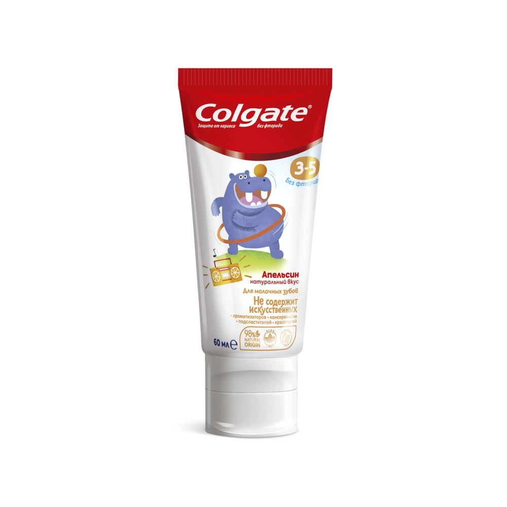 

Зубная паста Colgate Детская зубная паста 60мл (00000828), Детская зубная паста