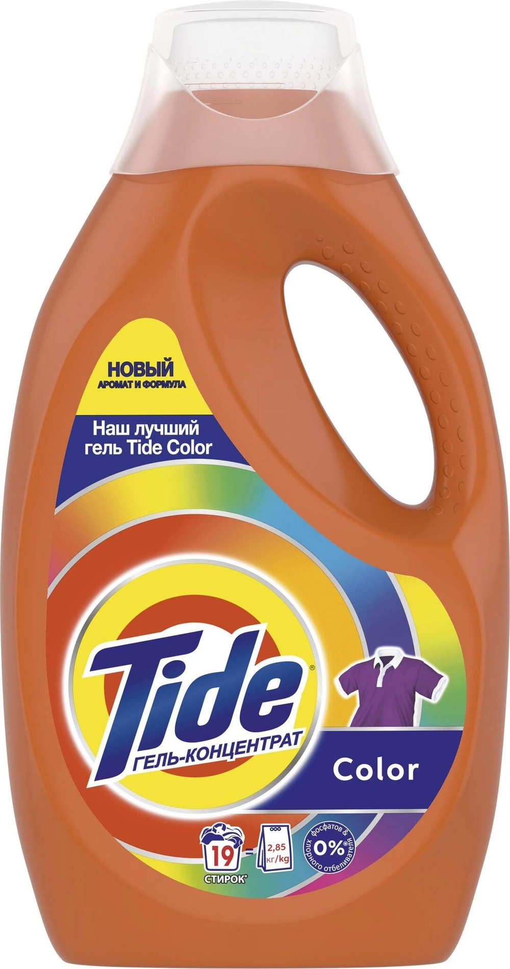 

Гель для стирки TIDE Color, 1.82л, Color