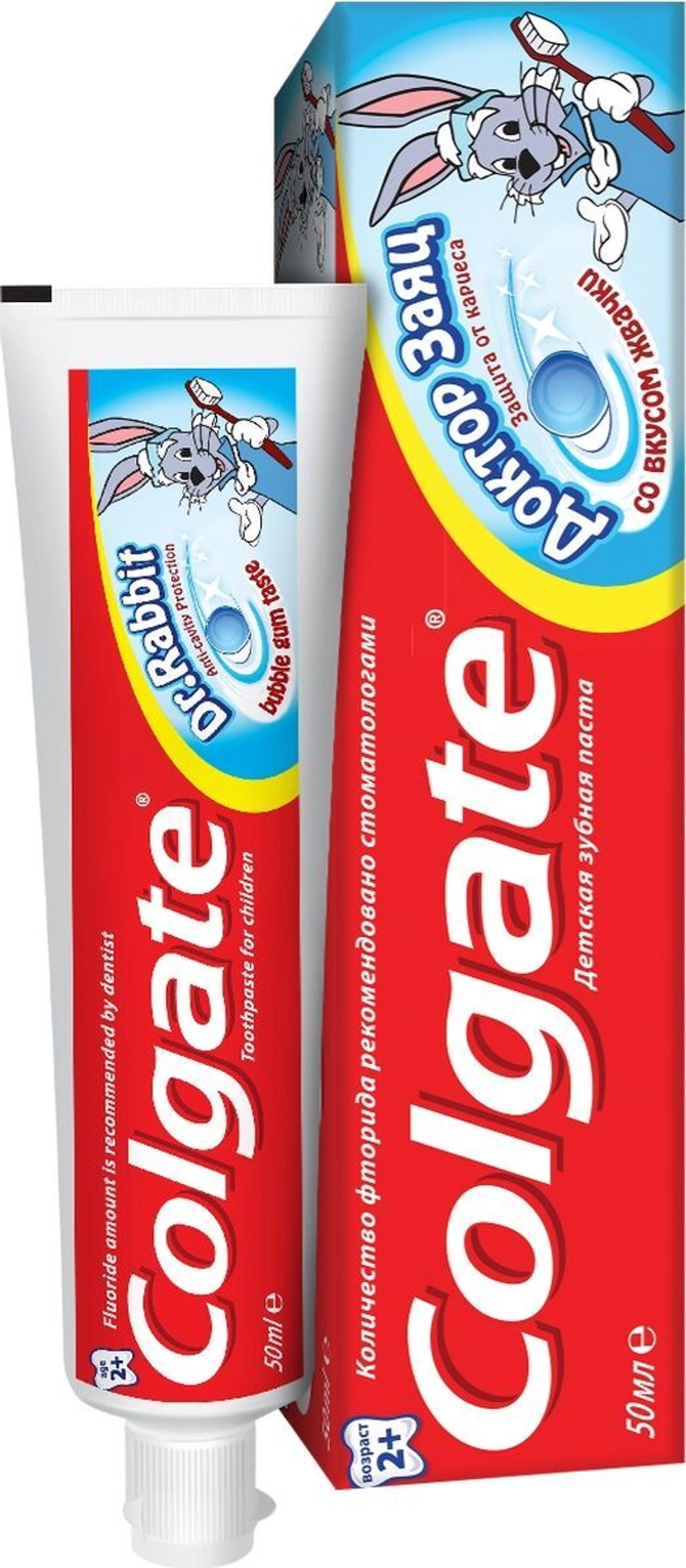 Зубная паста Colgate Доктор Заяц 50мл (00000825)