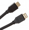 Кабель HDMI(m)-HDMI(19M) v2.0, 2м, черный Cactus (CS-HDMI.2-2) - фото 1