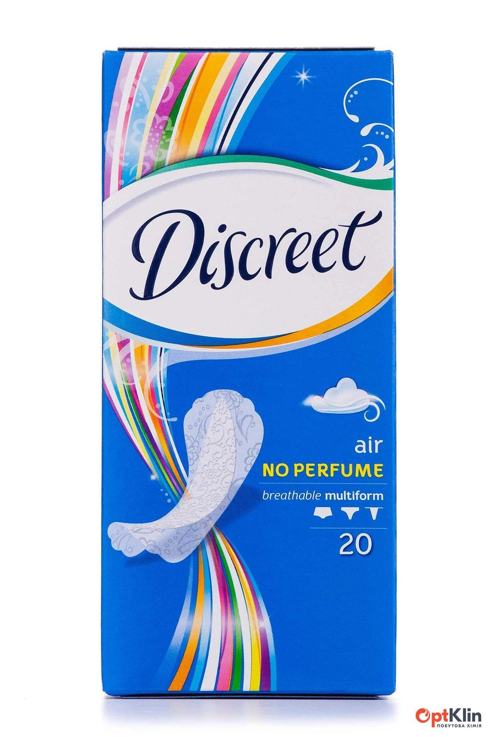 

Гигиенические прокладки Discreet Multiform Air, 20шт. (83 746 516), Air