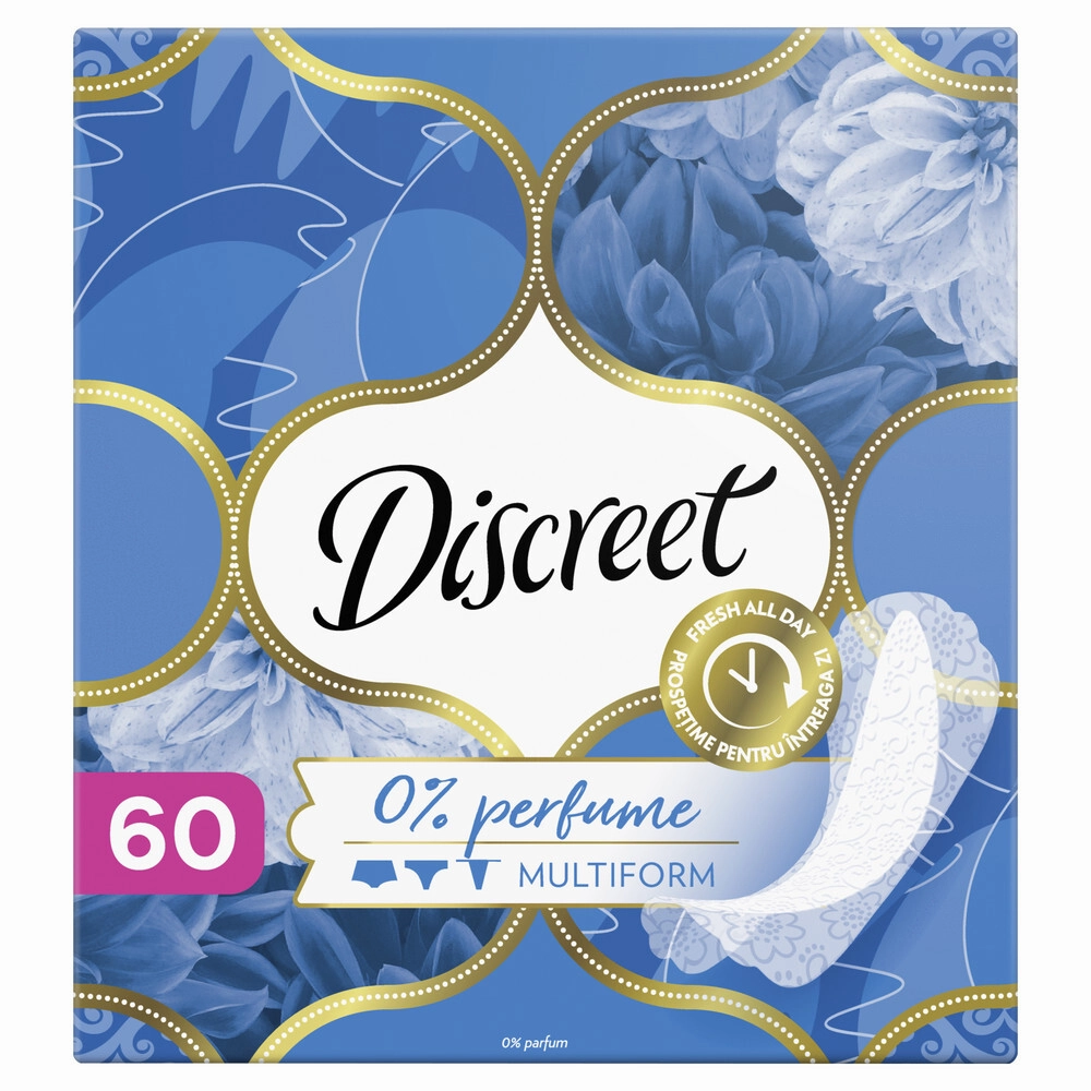

Гигиенические прокладки Discreet Multiform Air, 60шт. (00001372), Air