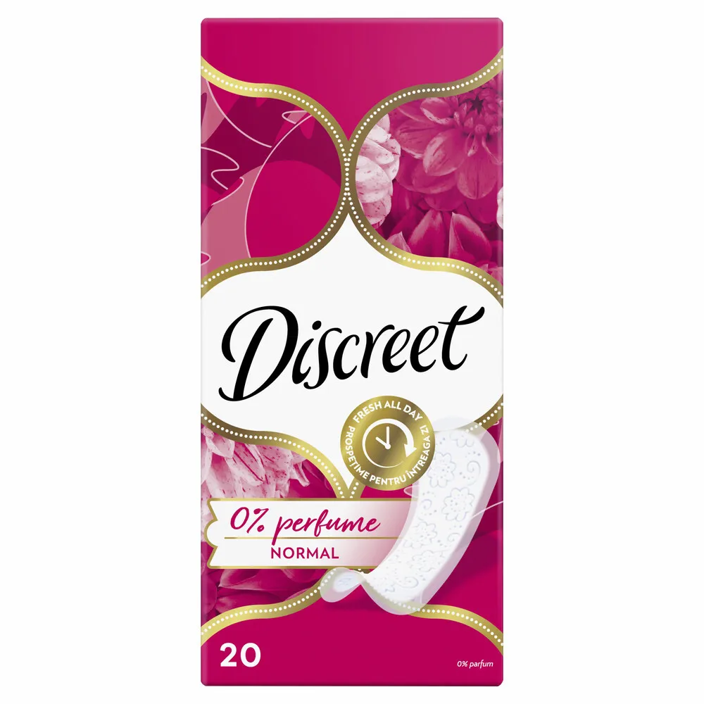 

Гигиенические прокладки Discreet Normal, 20шт. (83 746 524), Normal