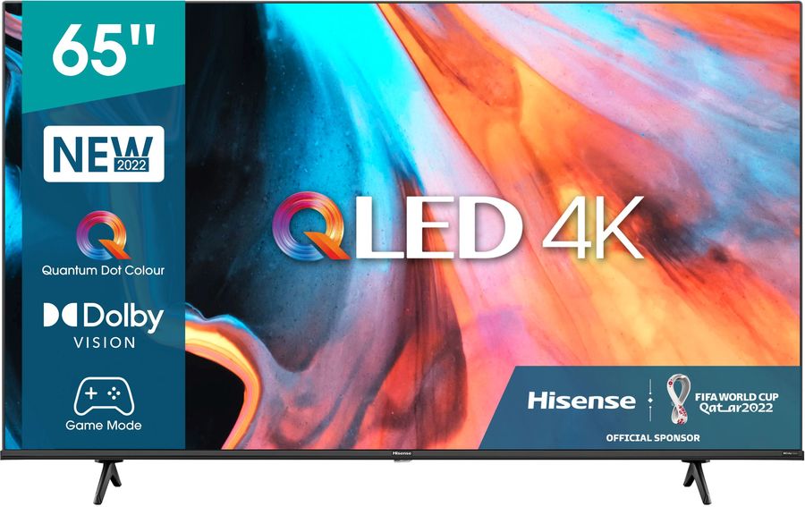 

Телевизор 65" Hisense 65E7HQ (ИМП), 3840x2160, DVB-T /T2 /C, HDMIx4, USBx1, WiFi, Smart TV, черный (65E7HQ (ИМП)), 65E7HQ (ИМП)