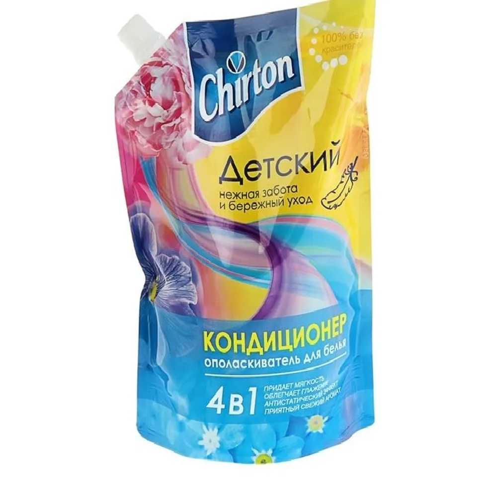 

Кондиционер для белья Chirton Детский, 750мл, Детский