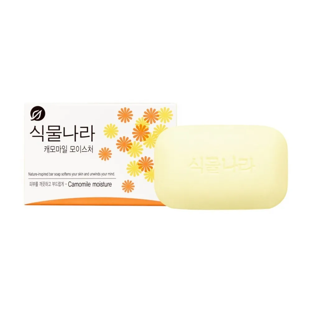 

Мыло Lion Botanic Nation Camomile Moisture, с экстрактом ромашки, 100 г, Camomile Moisture