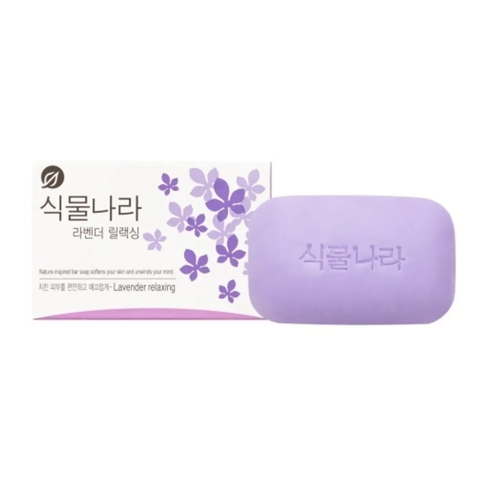 

Мыло Lion Botanic Nation Lavender Relaxing, с экстрактом лаванды, 100г, Lavender Relaxing