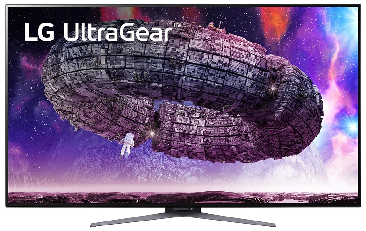 

Монитор 48" LG 48GQ900-B OLED, 3840x2160 (16:9), 135кд/м2, 120Hz, 0.1мс, 178°/178°, FreeSync/G-Sync, HDMI, DisplayPort, USB-Hub, черный, 48GQ900-B