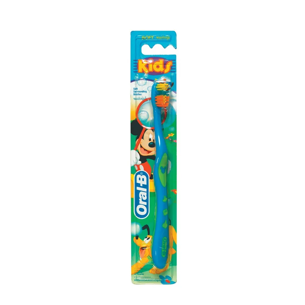 

Зубная щетка Oral-B Kids Дисней "Микки" от двух лет, детская, мягкая, голубой, Дисней "Микки" от двух лет